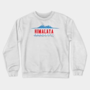 himalaya mountain Crewneck Sweatshirt